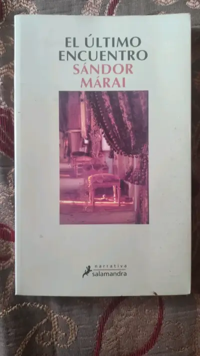 Libro El Último Encuentro de Sándor Márai - miniatura 1