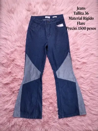 Jeans Flare Mujer Ttodas las tallas - miniatura 1