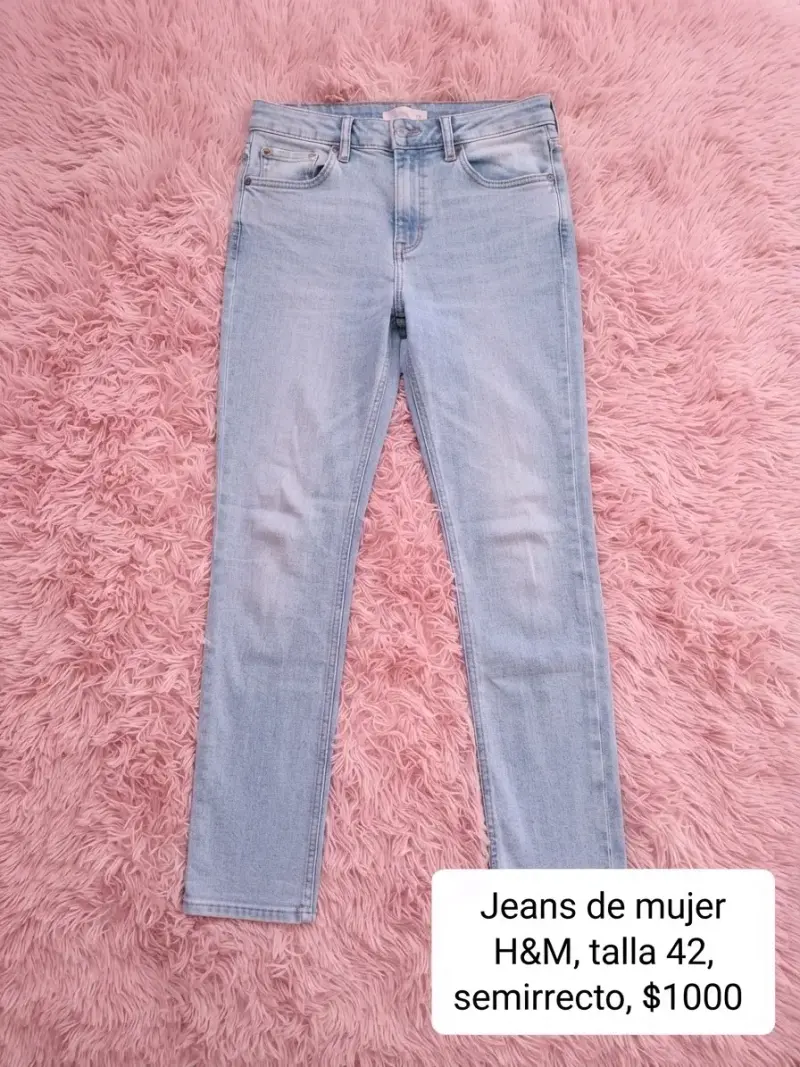 Jeans Flare Mujer Ttodas las tallas - 2