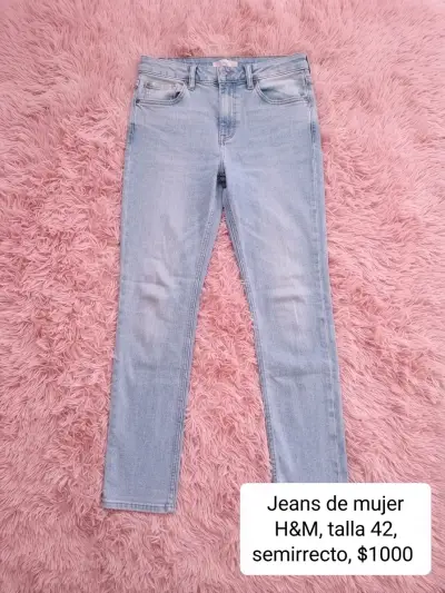 Jeans Flare Mujer Ttodas las tallas - miniatura 2