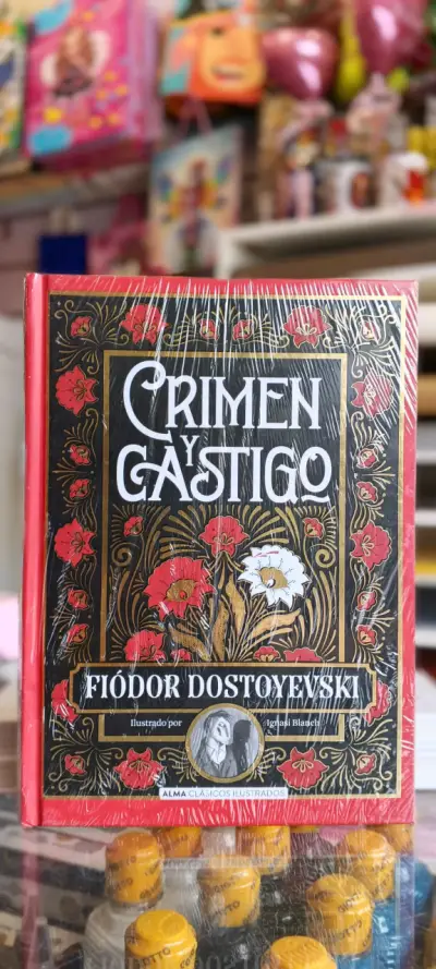 Crimen y Castigo - Fiódor Dostoyevski Edición Ilus - miniatura 1