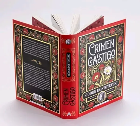 Crimen y Castigo - Fiódor Dostoyevski Edición Ilus - 2
