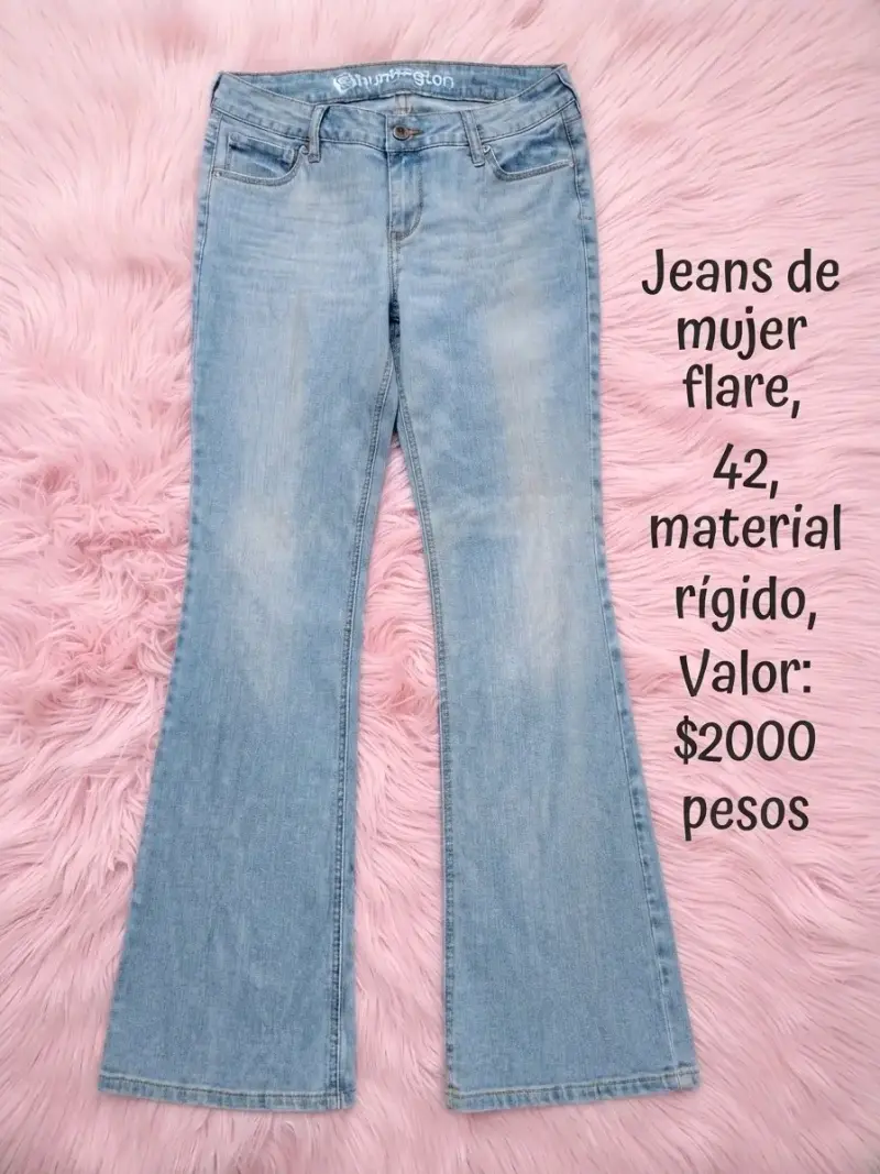 Jeans Flare Mujer Ttodas las tallas - 4