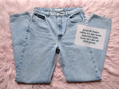 Jeans Flare Mujer Ttodas las tallas - miniatura 5