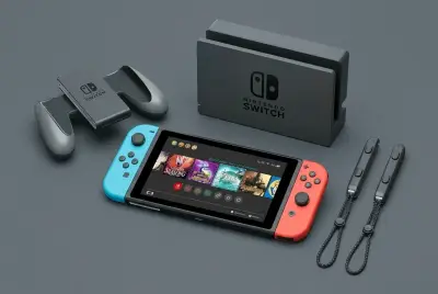 Nintendo Switch Oled - miniatura 1