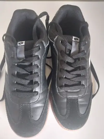 Zapatillas deportivas negras Lotto talla 36 - miniatura 3