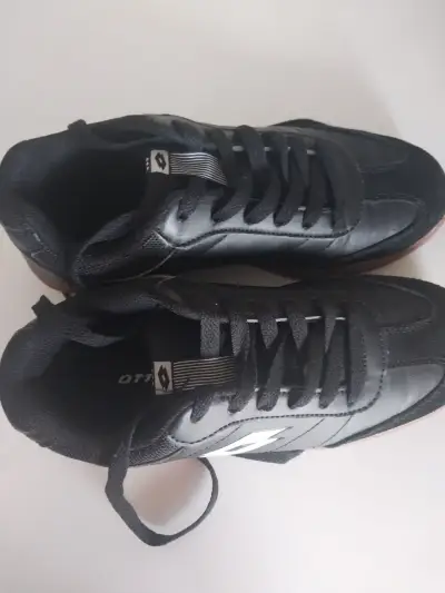 Zapatillas deportivas negras Lotto talla 36 - miniatura 4
