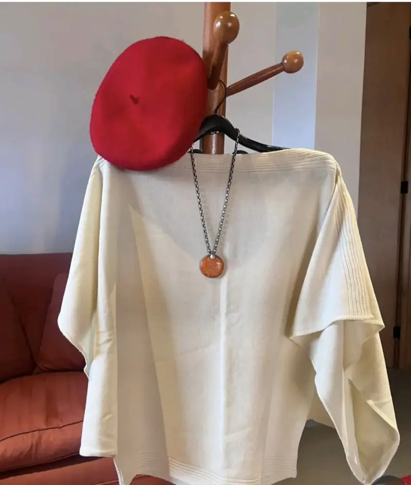 Polera suelta de mujer en varios colores - 2
