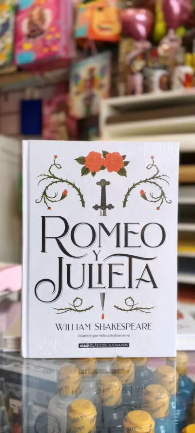 Libro Romeo y Julieta de William Shakespeare - miniatura 1