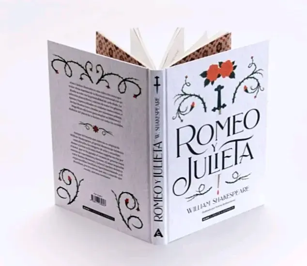Libro Romeo y Julieta de William Shakespeare - 2