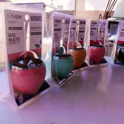 Set de Mates Keep Big Mate con Bombilla - miniatura 1