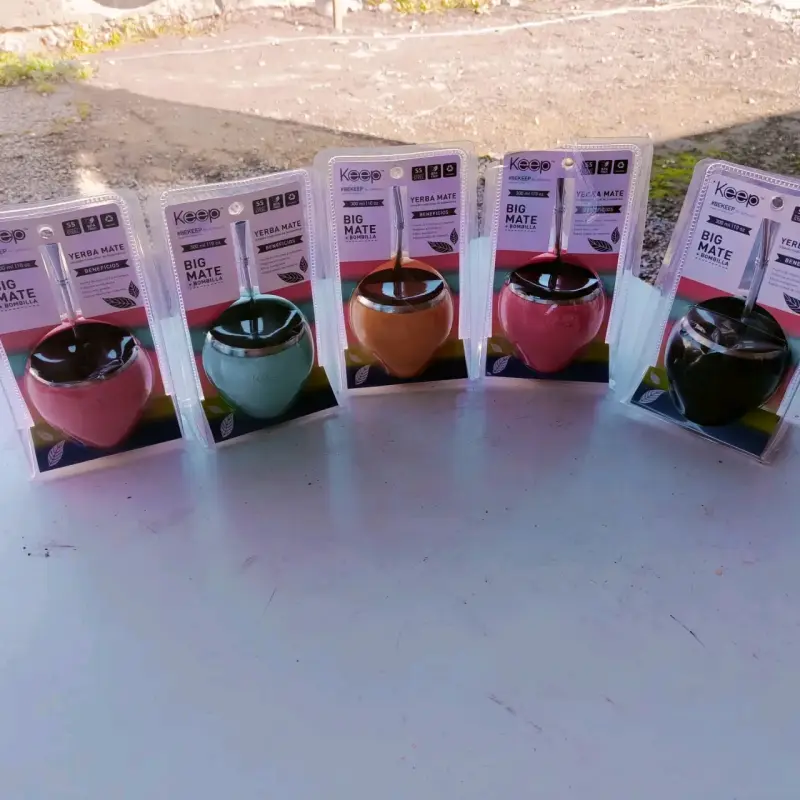 Set de Mates Keep Big Mate con Bombilla - 2
