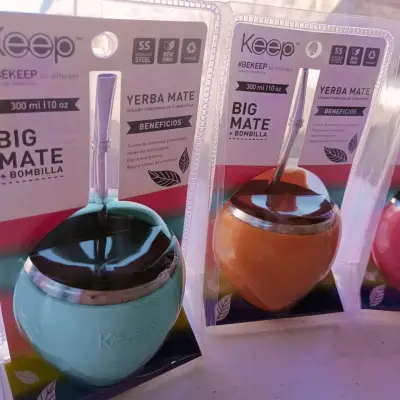 Set de Mates Keep Big Mate con Bombilla - miniatura 3