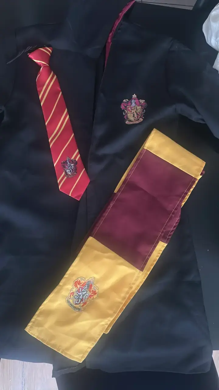 Disfraz de mago Gryffindor para niños - 1