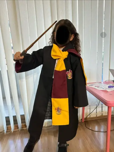 Disfraz de mago Gryffindor para niños - miniatura 2