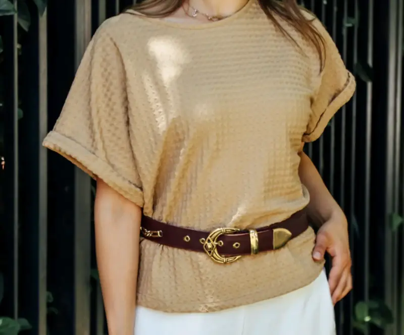 Poleras orgánicas y versatiles - 4