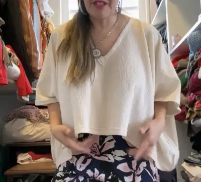 Poleras orgánicas y versatiles - miniatura 3