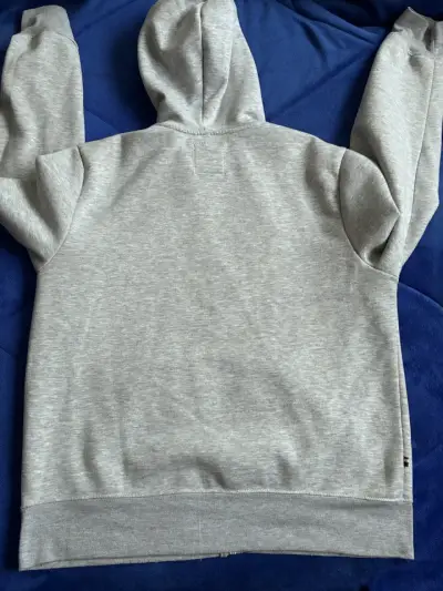 Polerón con capucha gris U.S. Polo Assn - miniatura 5