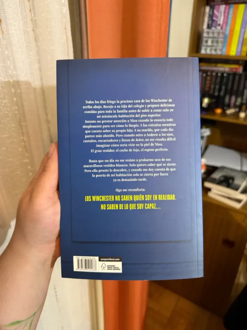 La Asistenta de Freida McFadden - 2