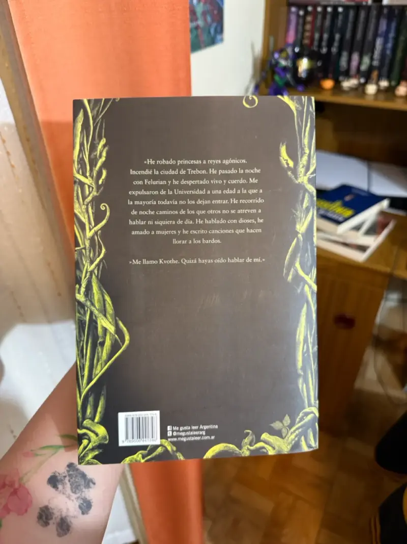 El Nombre del Viento de Patrick Rothfuss - 2