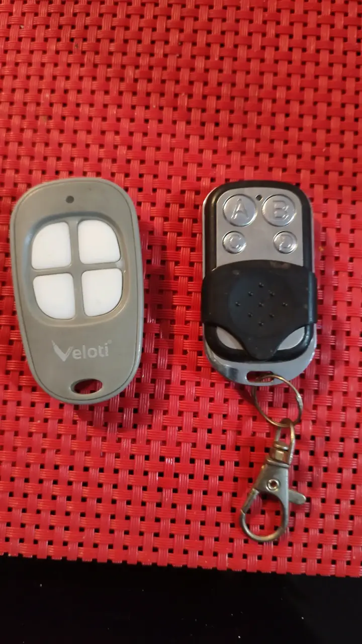 Controles remotos para portón Veloti y genérico - 4