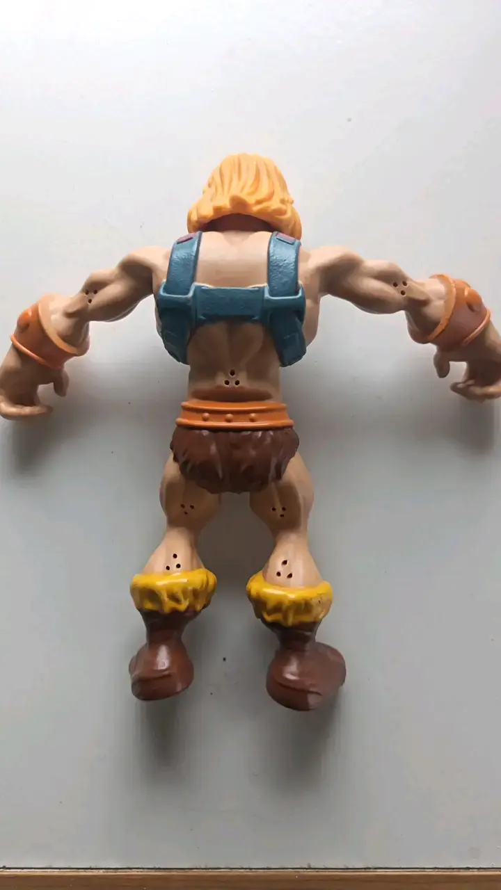 Figura de acción He-Man vintage - 2