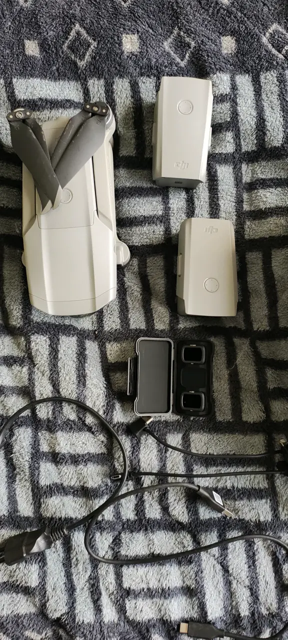 Mavic air 2 fly More combo - 9