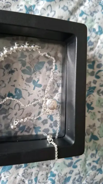 Pulsera de plata con diseño osito - miniatura 4