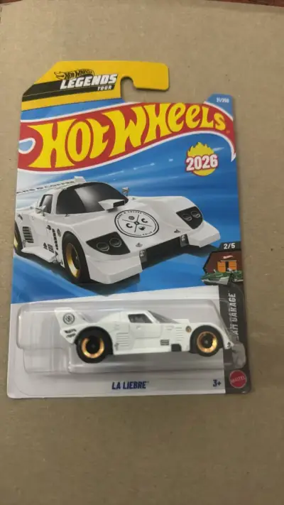 Hot Wheels Legends Tour La Liebre 2026 - miniatura 1
