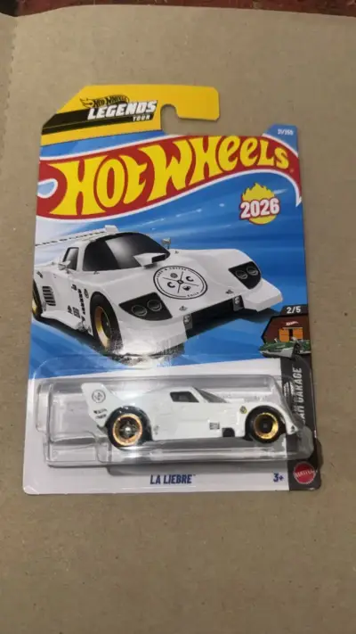 Hot Wheels Legends Tour La Liebre 2026 - miniatura 2