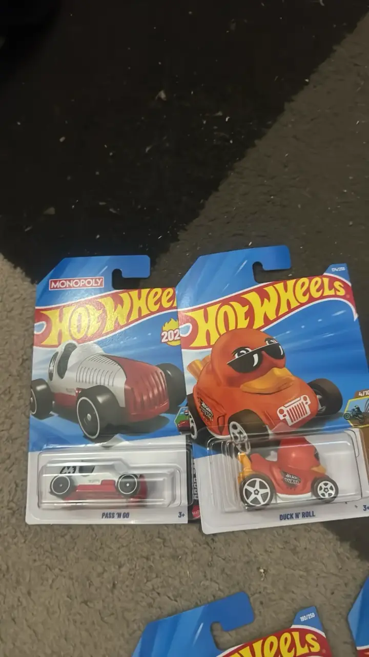 Colección de autos Hot Wheels en blister - 3