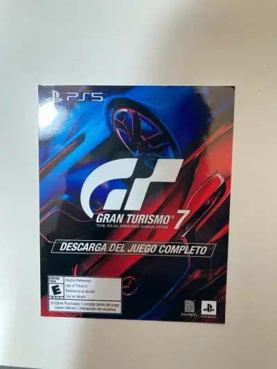 Código Gran Turismo 7 y Astro Bot PS5 - miniatura 1