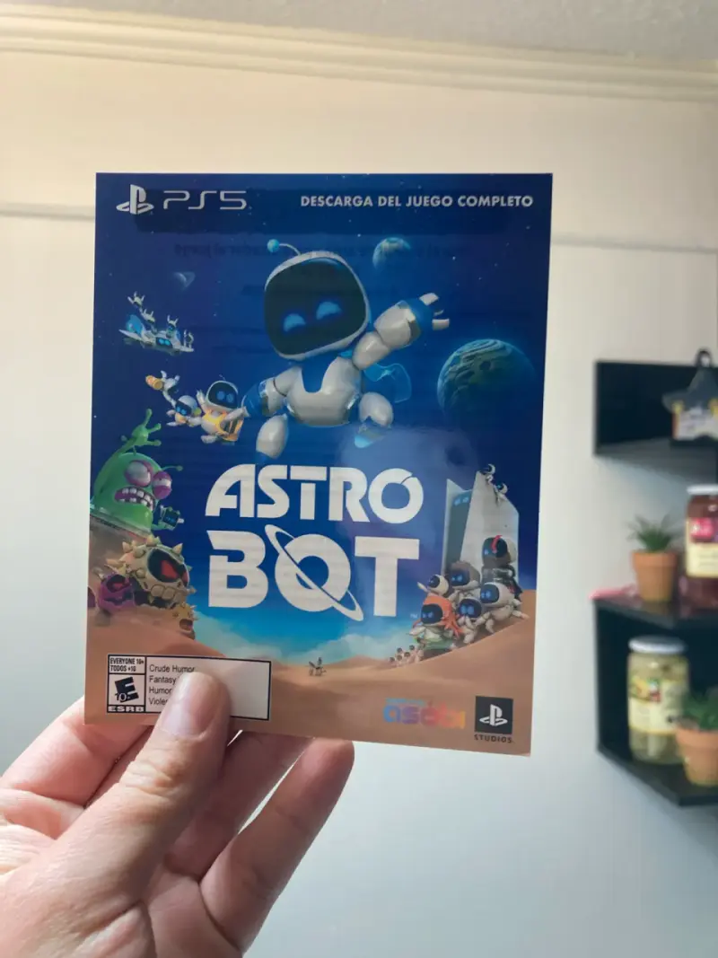 Código Gran Turismo 7 y Astro Bot PS5 - 2