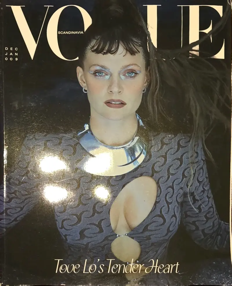 Revista Vogue Escandinavia Diciembre 2022