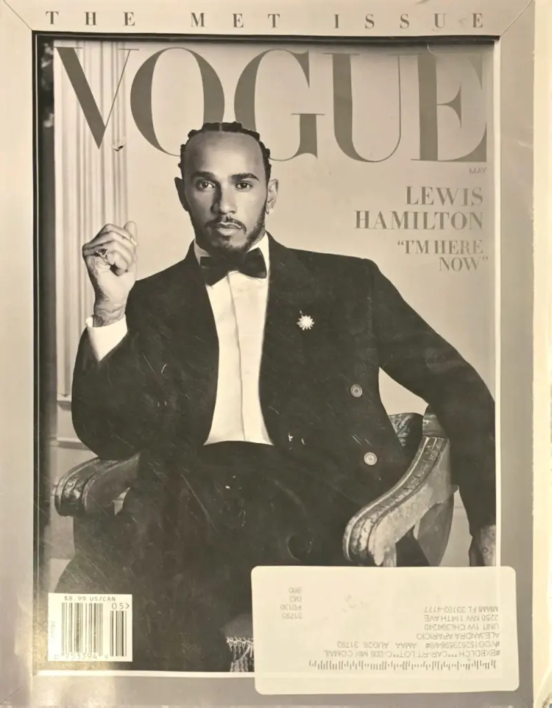 Revista Vogue US edición Met Gala