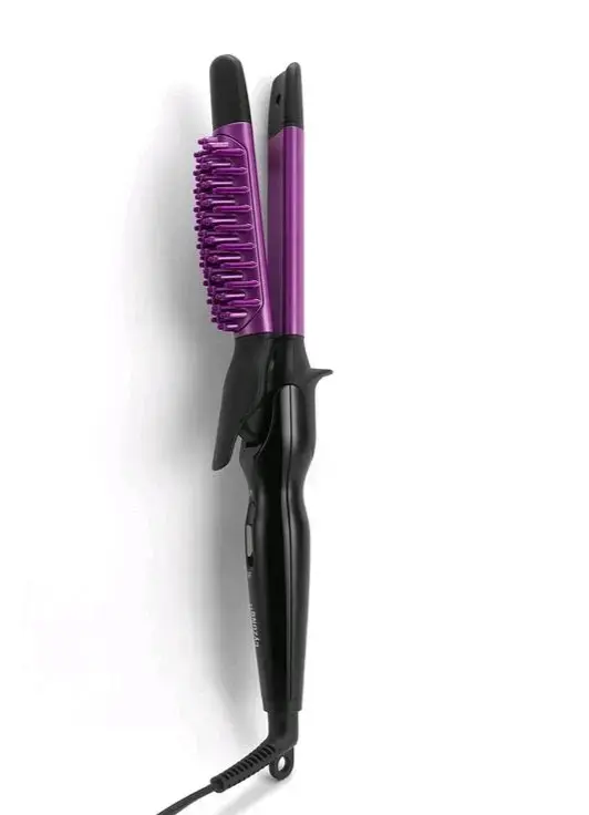 Plancha de Pelo 3 en 1 Divine con Placas de Alumin - 2