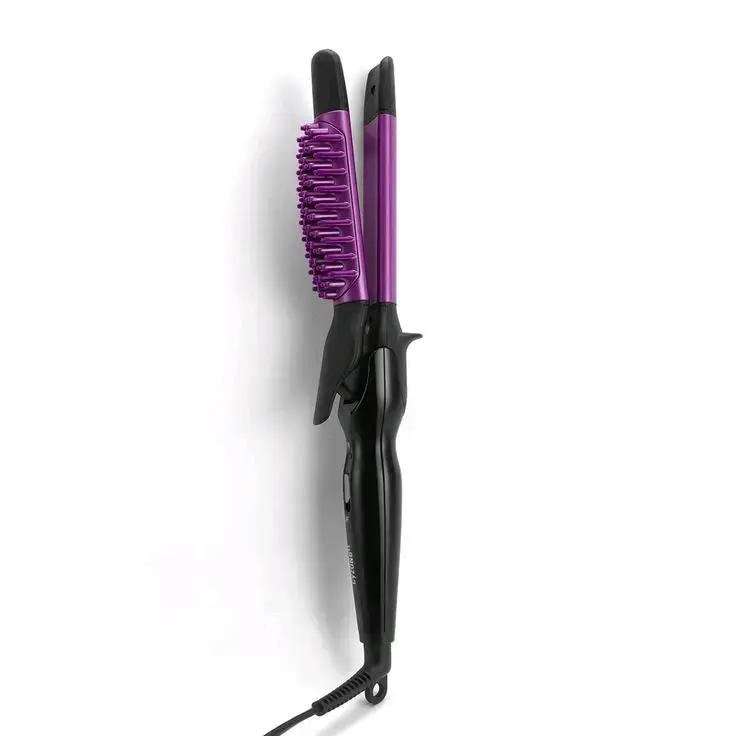 Plancha de Pelo 3 en 1 Divine con Placas de Alumin - 3