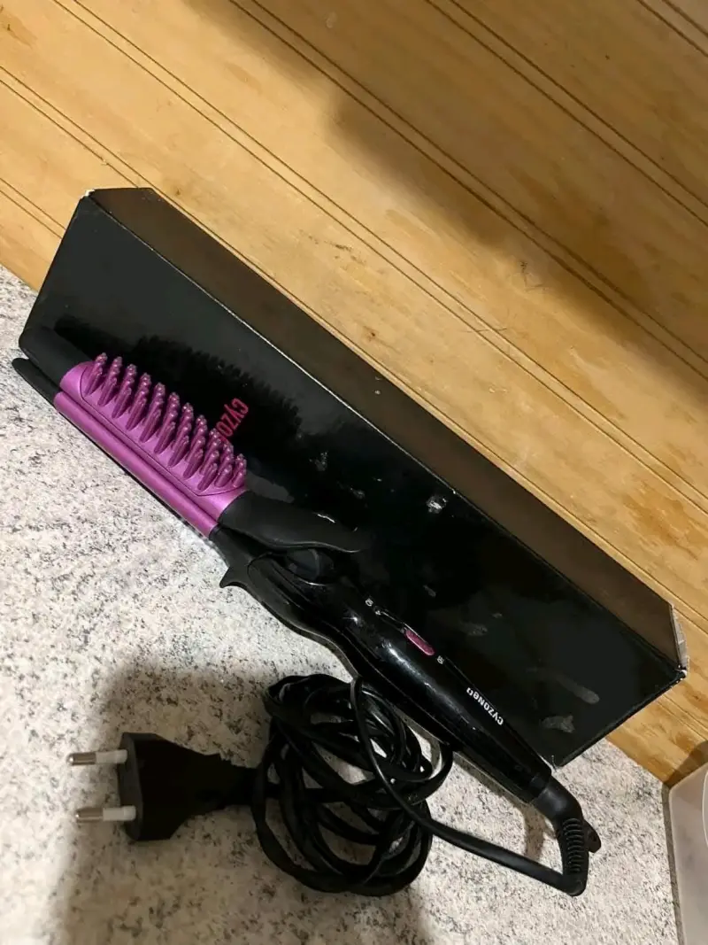 Plancha de Pelo 3 en 1 Divine con Placas de Alumin - 4