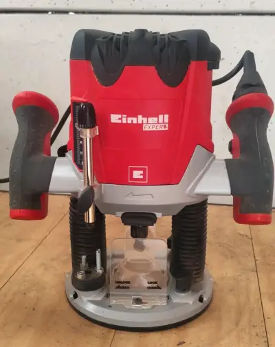 Fresadora Einhell Expert 1200W en buen estado - miniatura 1