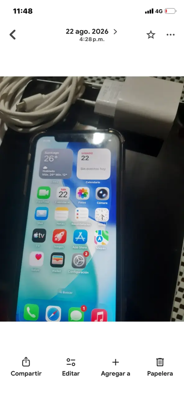 iPhone 11 con cargador 128gb sin riesgo de bloqueo