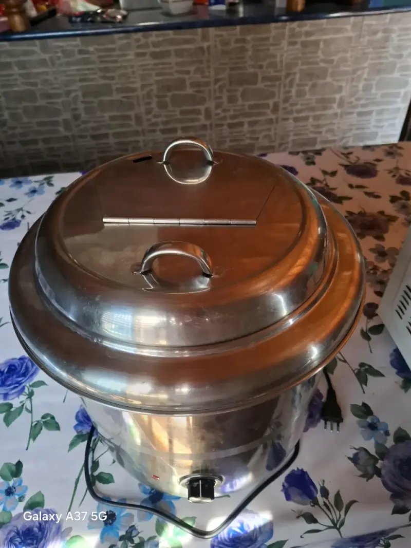 Olla sopera eléctrica Sunnex 10 litros 380W - 3