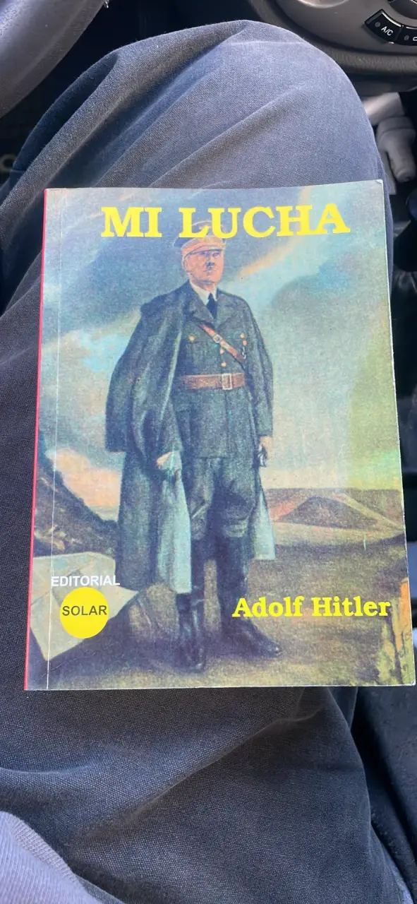 Libro Mi Lucha de Adolf Hitler Editorial Solar - 1
