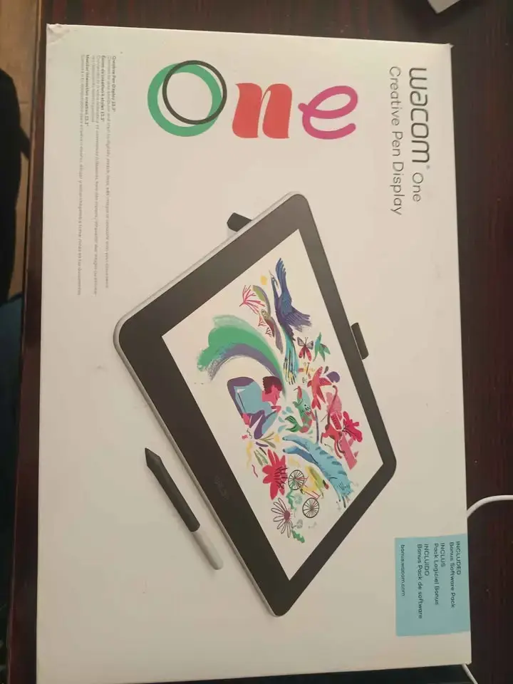 Wacom One Creative Pen Display 13,3” – OPEN BOX 10 - 1