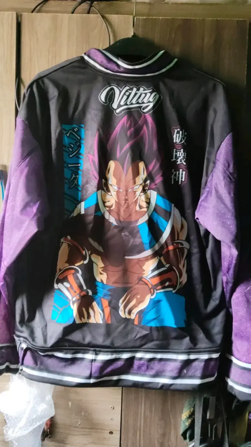 Chaqueta Anime Estampada Viltug - 1