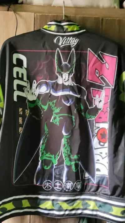 Chaqueta Anime Estampada Viltug - miniatura 2