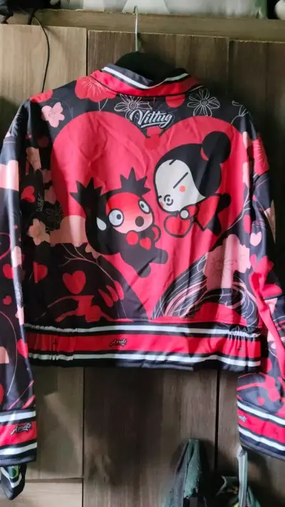 Chaqueta Anime Estampada Viltug - miniatura 3