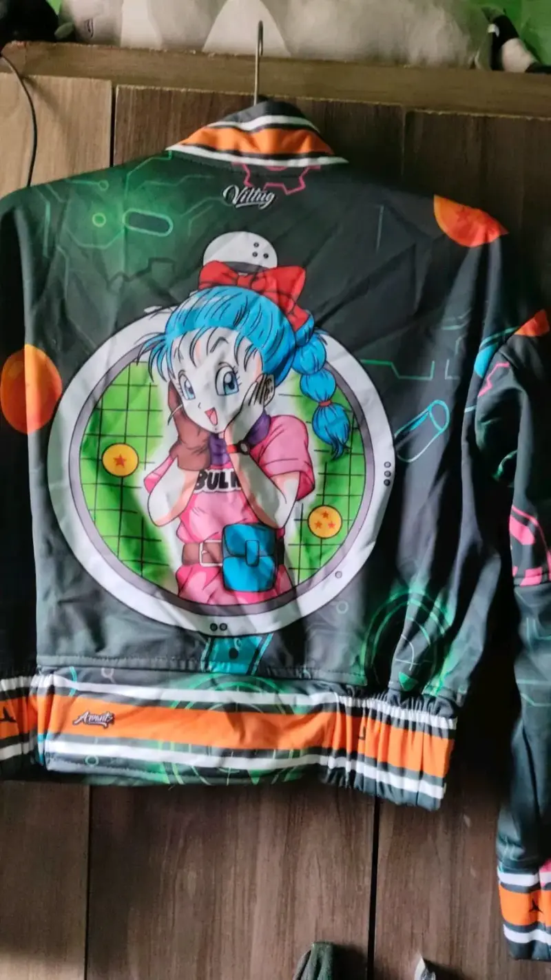 Chaqueta Anime Estampada Viltug - 4