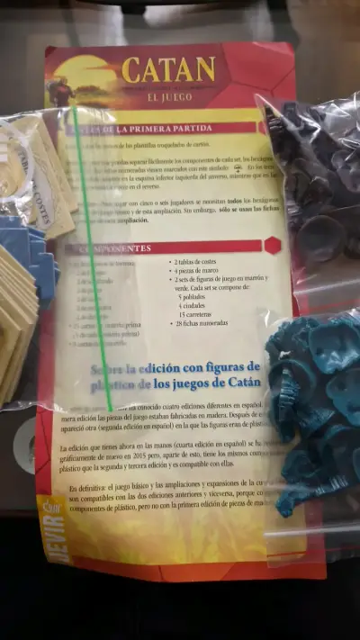 Juego de mesa Catan Ampliación 5-6 jugadores - miniatura 1