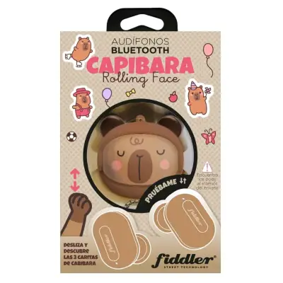 Audífonos Bluetooth Capibara - miniatura 1