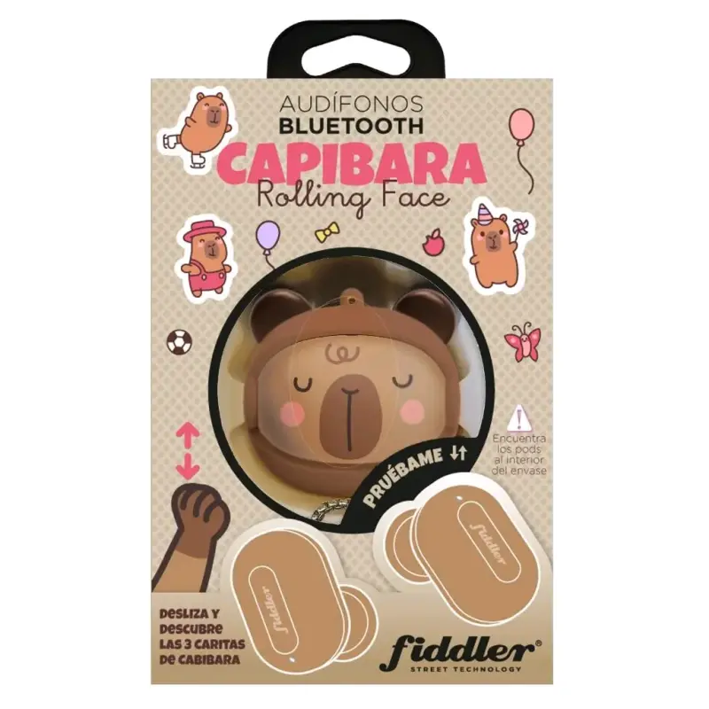 Audífonos Bluetooth Capibara - 1